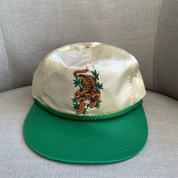 Urban Outfitters Other - NWOT Urban Outfitters Souvenir Satin Tiger Hat